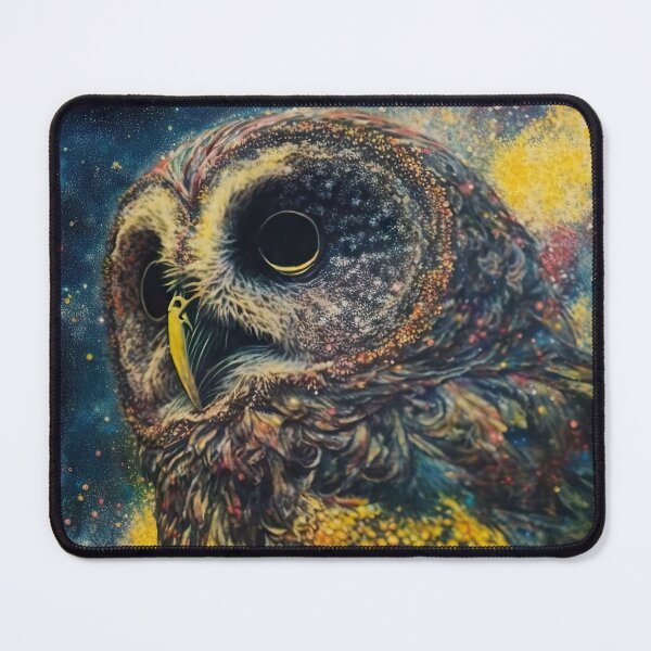 Item preview, Spotted Owlet (Variation) designed and sold by OccultDreams.