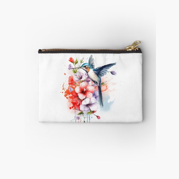 Item preview, Hummingbird Flowers Cherry Blossom Beautiful Wall Decor designed and sold by PaperScaped.