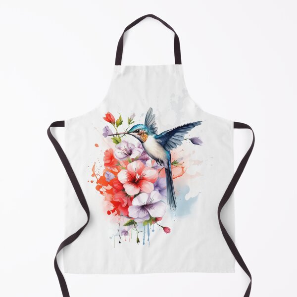 Item preview, Hummingbird Flowers Cherry Blossom Beautiful Wall Decor designed and sold by PaperScaped.