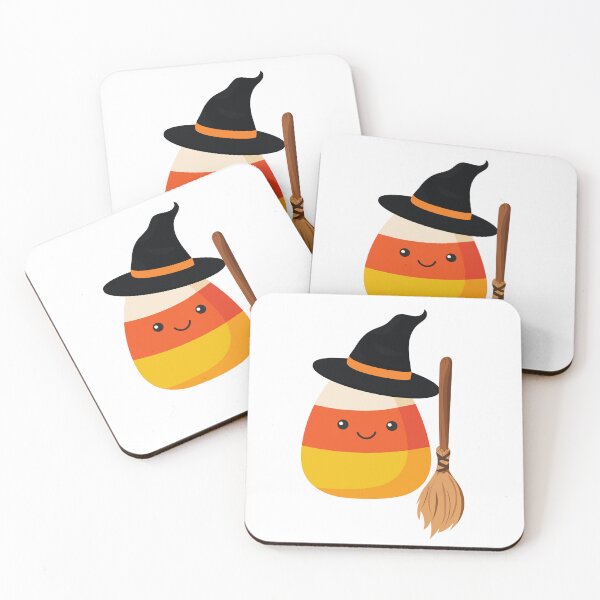 Item preview, Candy Corn Witch designed and sold by OscarAndOphelia.