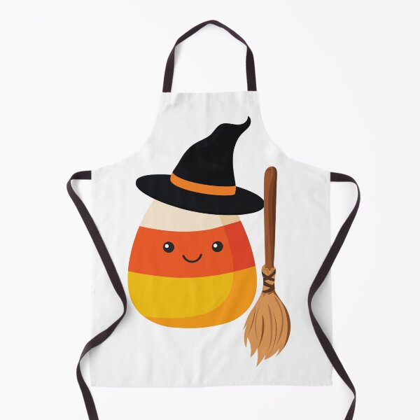 Item preview, Candy Corn Witch designed and sold by OscarAndOphelia.