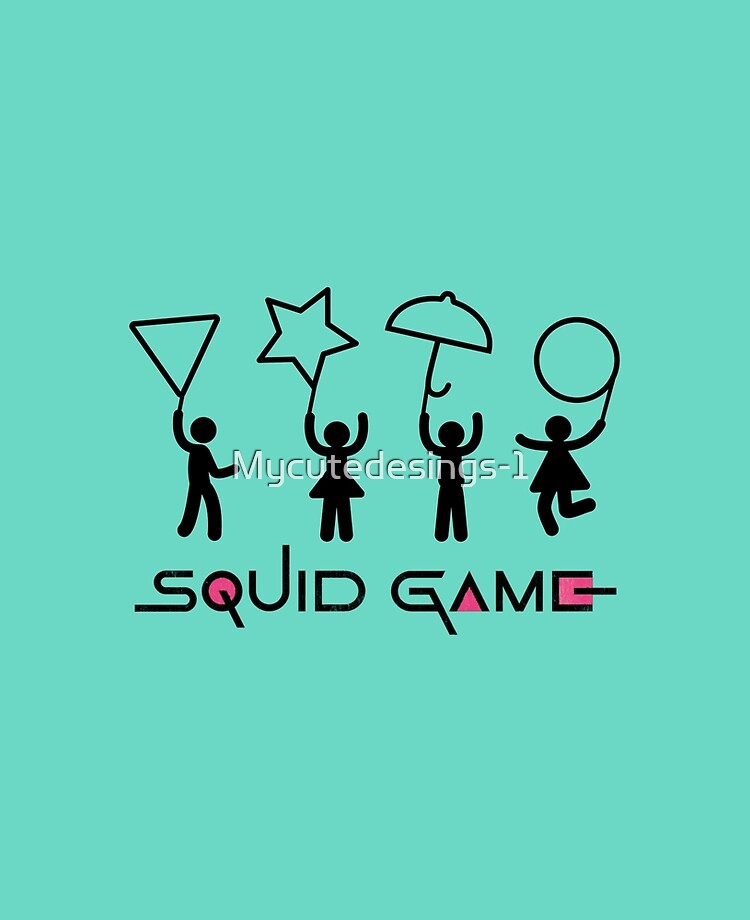 FREE] Netflix's Squid Game Business Cards Design & Logo Design