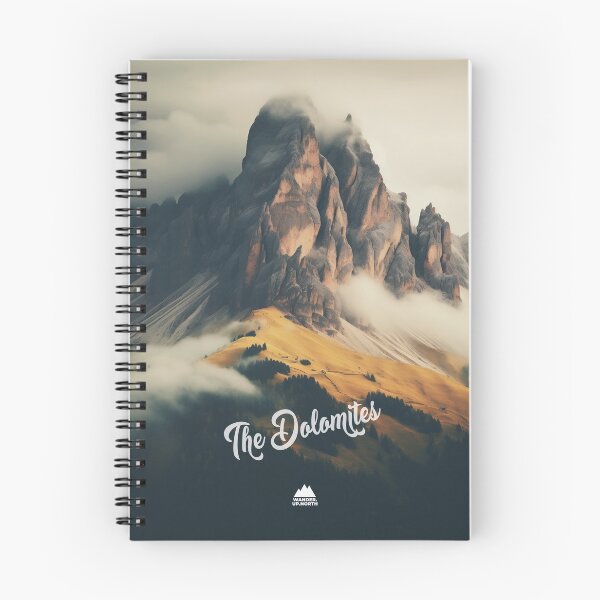 Item preview, The Italian Dolomites - Photorealistic Digital Art | WanderUpNorthCo. designed and sold by WanderUpNorth.