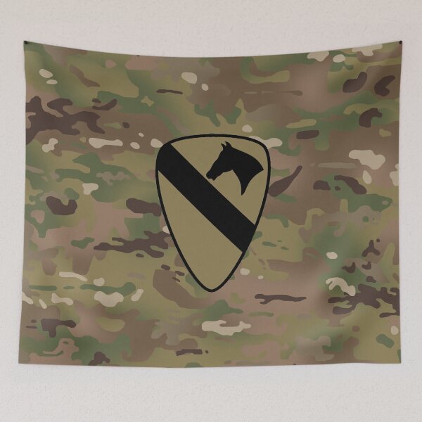 Item preview, 1st Cavalry Division designed and sold by Jared Davies.