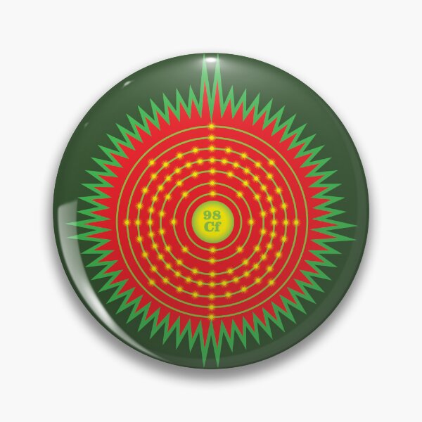 Item preview, Californium Ornament designed and sold by Storistir.
