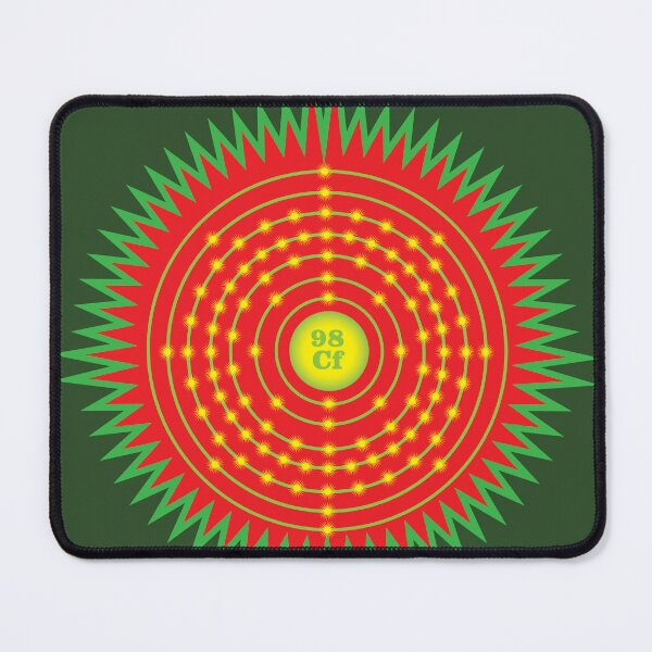 Item preview, Californium Ornament designed and sold by Storistir.