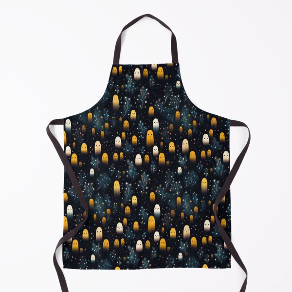 Item preview, Ecos etéreos: patrón de fantasmas abucheos designed and sold by KaleidoKiosk.