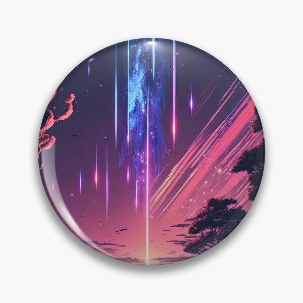 Item preview, Meteor shower designed and sold by KyzArt01.