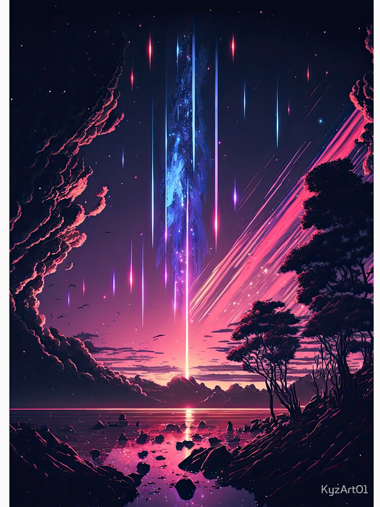 Meteor shower