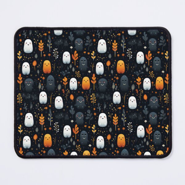 Item preview, Ethereal Echoes: Boo-tiful Ghosts Pattern designed and sold by KaleidoKiosk.