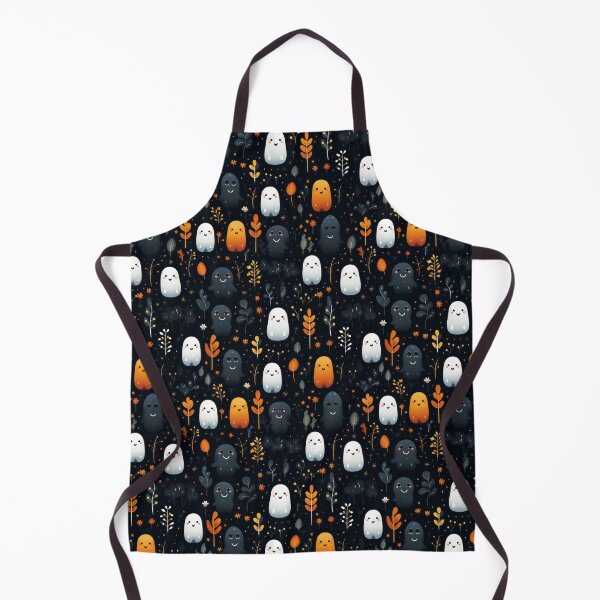 Item preview, Ethereal Echoes: Boo-tiful Ghosts Pattern designed and sold by KaleidoKiosk.