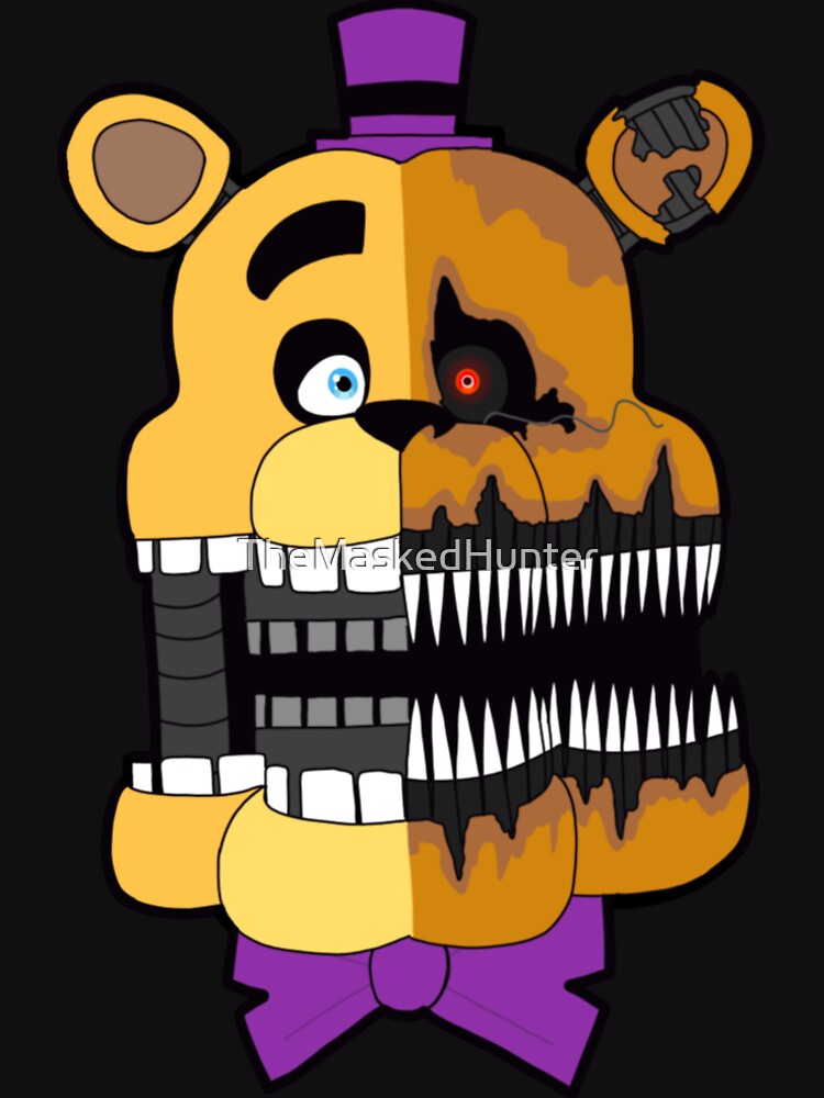 Nightmare Fredbear (Five Nights at Freddy's) Art Print for Sale by  TheMaskedHunter