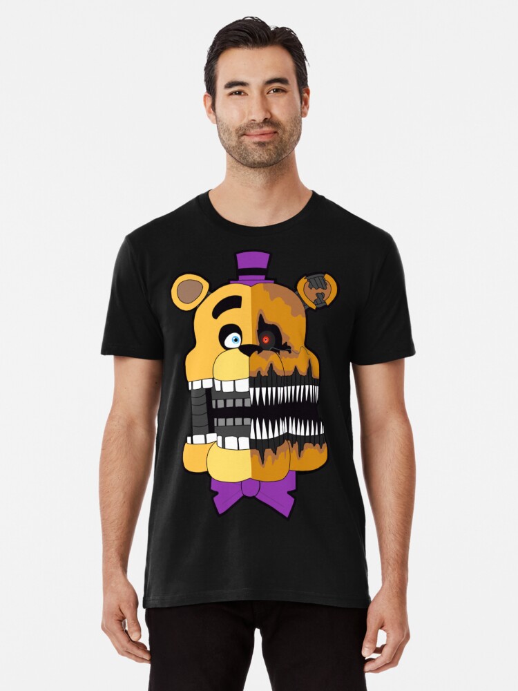 Nightmare Fredbear (Five Nights at Freddy's) Art Print for Sale by  TheMaskedHunter