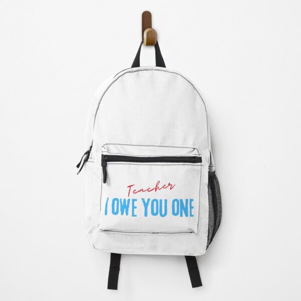 Item preview, Teacher I owe you one brafdesign of thank you teacher designed and sold by Brafdesign.