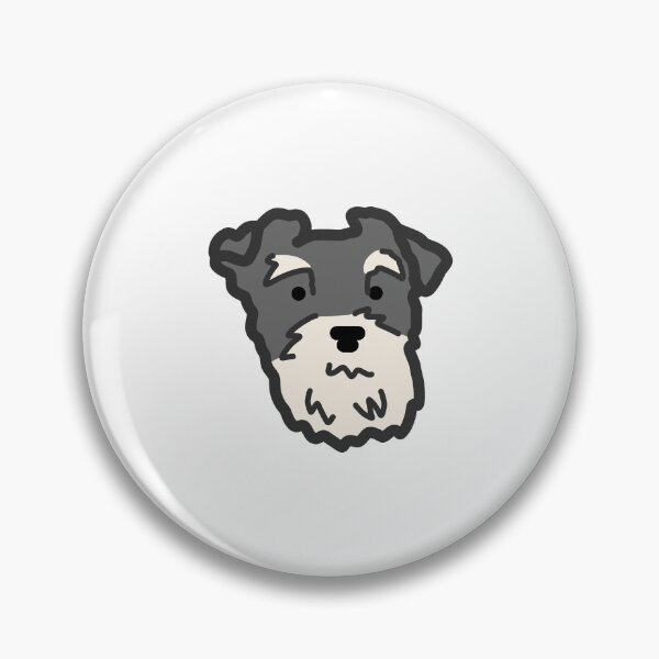 Item preview, miniature schnauzer 1 designed and sold by Jessy Kirk.