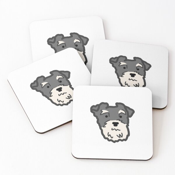 Item preview, miniature schnauzer 1 designed and sold by Jessy Kirk.