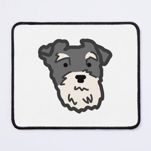 Item preview, miniature schnauzer 1 designed and sold by Jessy Kirk.