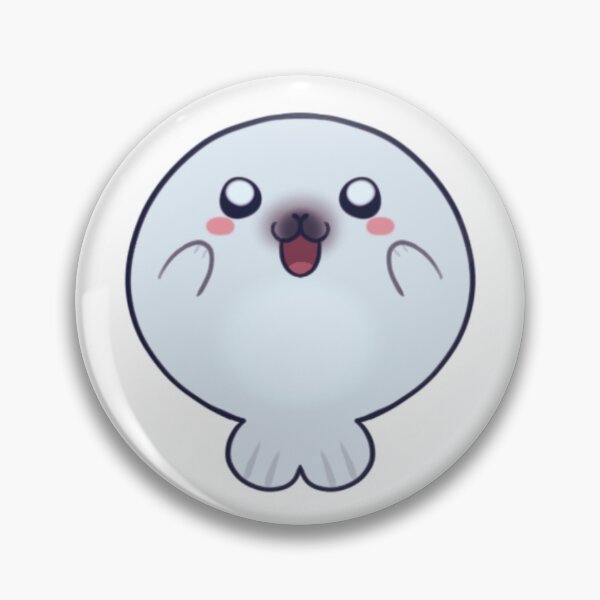 Item preview, Happy Harp Seal designed and sold by Mozateleum.