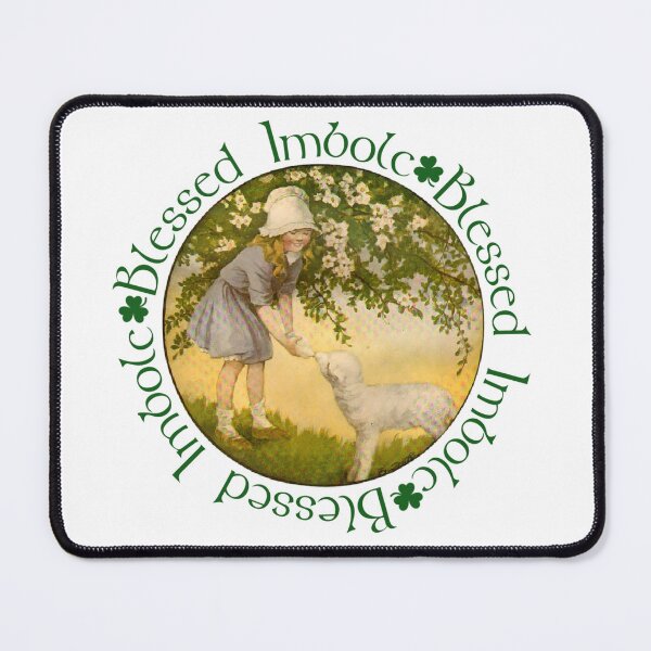 Item preview, Blessed Imbolc. Celebrating the First Stirrings of Spring designed and sold by SSustainable.