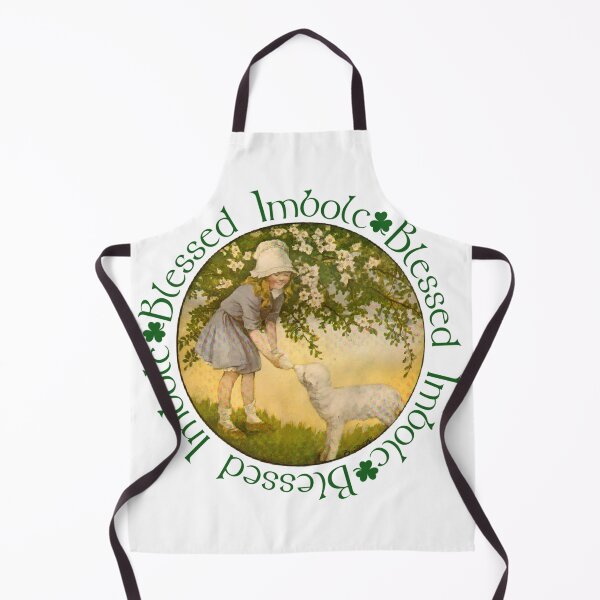 Item preview, Blessed Imbolc. Celebrating the First Stirrings of Spring designed and sold by SSustainable.