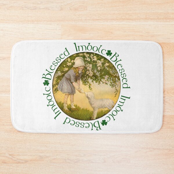 Item preview, Blessed Imbolc. Celebrating the First Stirrings of Spring designed and sold by SSustainable.