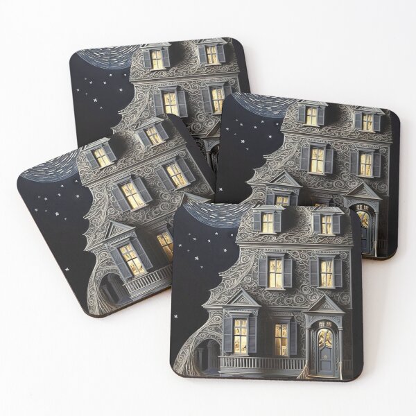 Item preview, Victorian Beach House  designed and sold by OccultDreams.