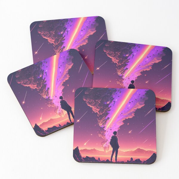 Item preview, Meteor shower designed and sold by KyzArt01.