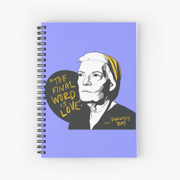 Artikel-Vorschau von Zitat von Dorothy Day – Das letzte Wort ist Liebe, designt und verkauft von WearTheHeart.