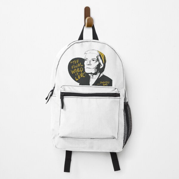Item preview, Dorothy Day Quote - The Final Word is Love designed and sold by WearTheHeart.
