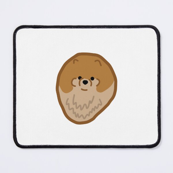 Item preview, pomeranian 1 designed and sold by Jessy Kirk.