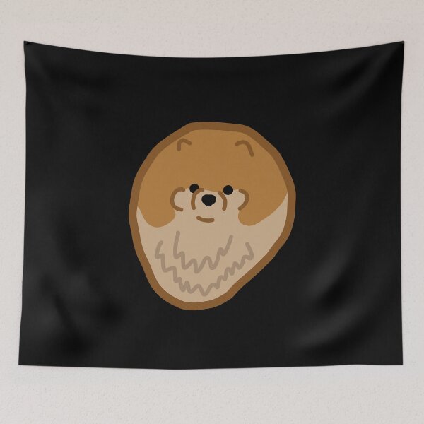 Item preview, pomeranian 1 designed and sold by Jessy Kirk.