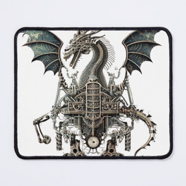 Item preview, Mechanical Dragon Schematics designed and sold by hawtaFever.