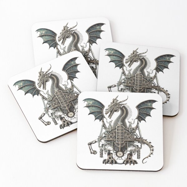 Item preview, Mechanical Dragon Schematics designed and sold by hawtaFever.