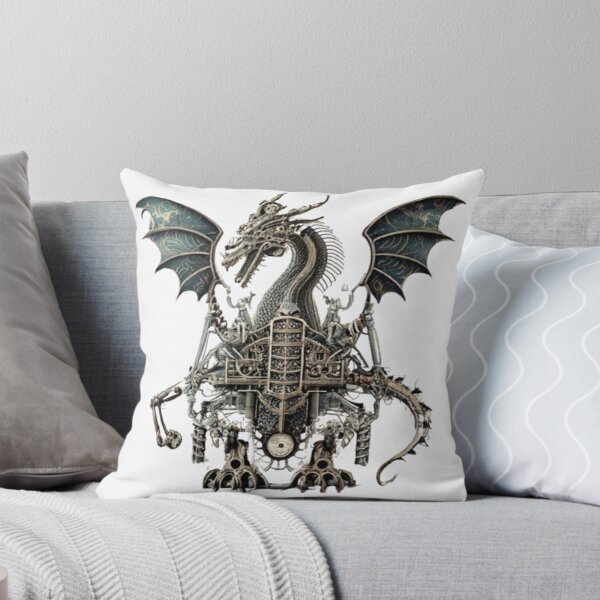 Item preview, Mechanical Dragon Schematics designed and sold by hawtaFever.