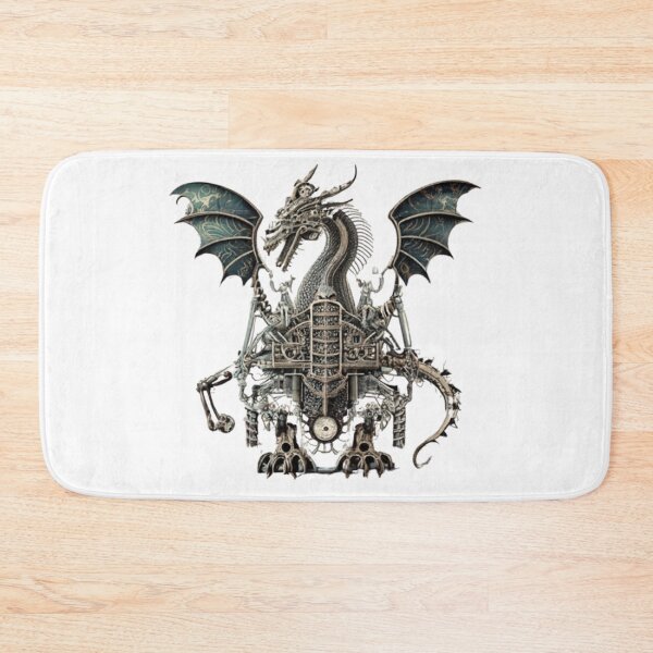Item preview, Mechanical Dragon Schematics designed and sold by hawtaFever.