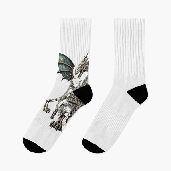 Item preview, Mechanical Dragon Schematics designed and sold by hawtaFever.