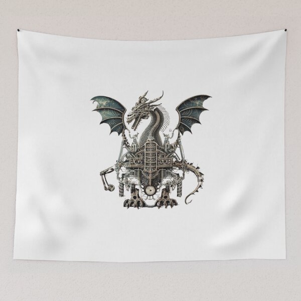 Item preview, Mechanical Dragon Schematics designed and sold by hawtaFever.