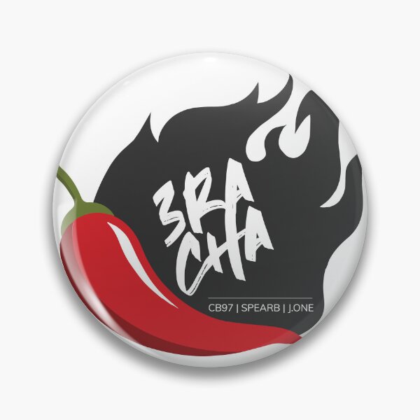Item preview, Spicy Racha (on white version) designed and sold by ashleafjb.