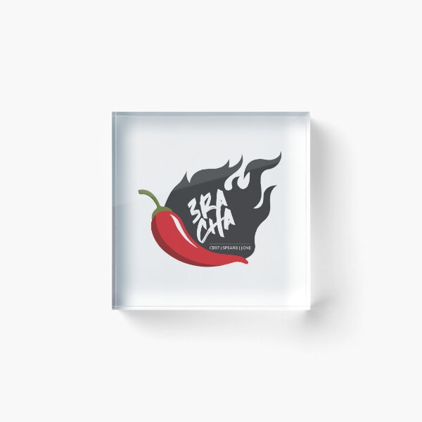 Item preview, Spicy Racha (on white version) designed and sold by ashleafjb.