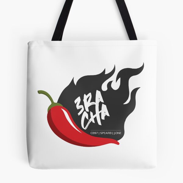Item preview, Spicy Racha (on white version) designed and sold by ashleafjb.