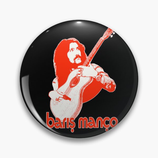 Item preview, HD. Barış Manço Turkish Rock King designed and sold by MINDTHECHERRY.