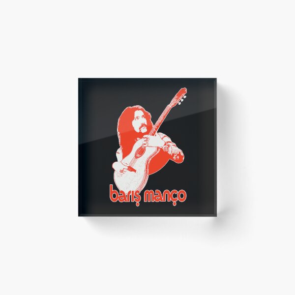 Item preview, HD. Barış Manço Turkish Rock King designed and sold by MINDTHECHERRY.