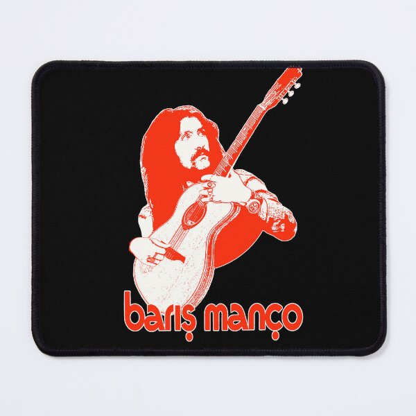 Item preview, HD. Barış Manço Turkish Rock King designed and sold by MINDTHECHERRY.
