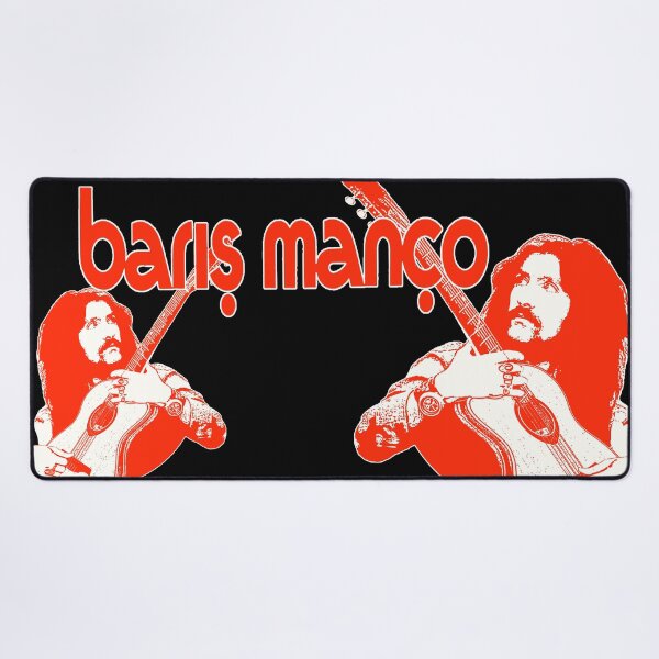 Item preview, HD. Barış Manço Turkish Rock King designed and sold by MINDTHECHERRY.