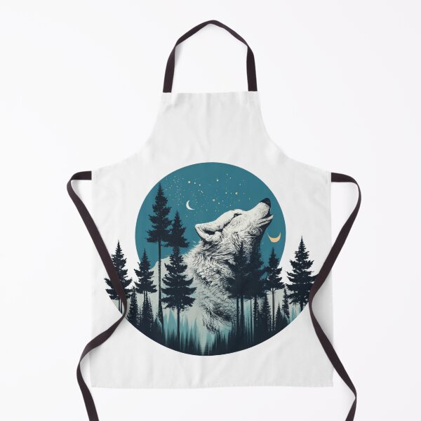 Item preview, Wolf Howling designed and sold by Silver-Lady-Cre.
