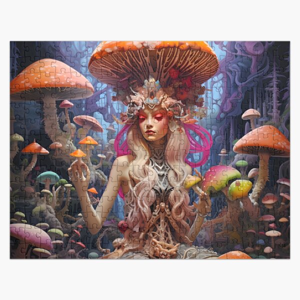 Item preview, Fungi Femme designed and sold by FooBunnyFinds.