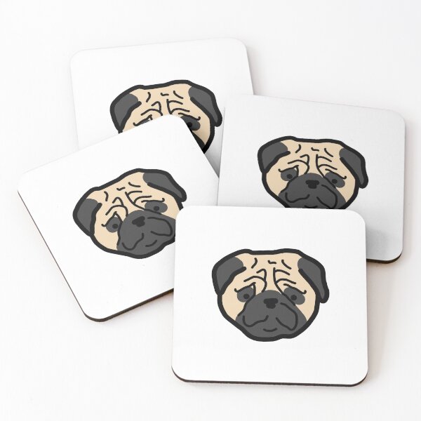 Item preview, pug 1 designed and sold by Jessy Kirk.