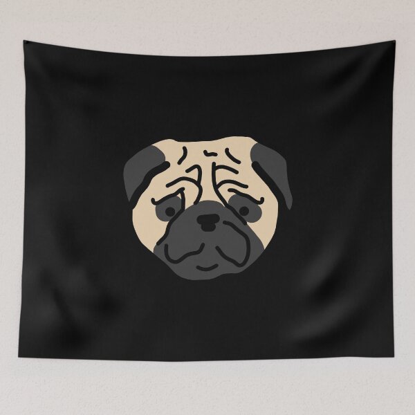 Item preview, pug 1 designed and sold by Jessy Kirk.