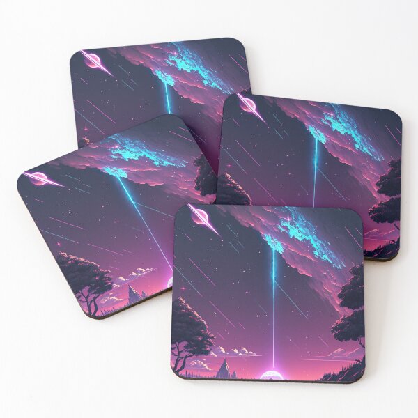 Item preview, Meteor shower designed and sold by KyzArt01.