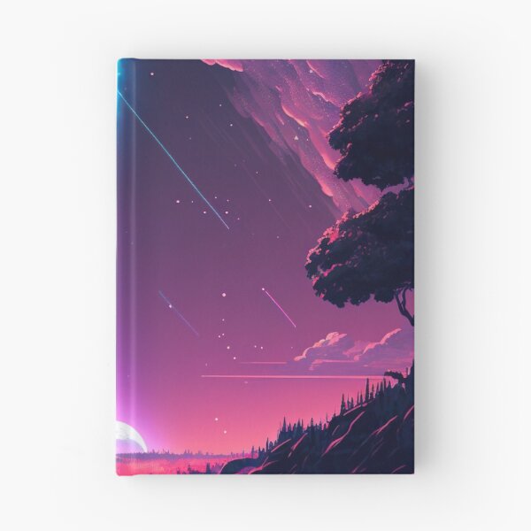 Item preview, Meteor shower designed and sold by KyzArt01.
